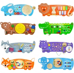 Bisiboard set "Zoo" NBJ-003