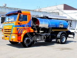 Autogudnator AB 6.0 (43253) model ST. 001 on the basis of KAMAZ 43253-G5 chassis