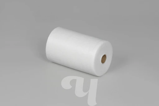 Disposable Non-Woven Wipes White 20x30 cm 150 pcs Roll Model 601-797