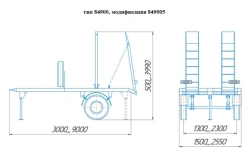 Trailer modification 849005