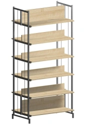 Double-sided library shelving unit Art: 40718