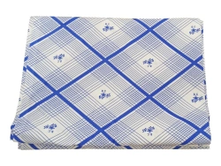 Sheet 230x150 cm, printed cotton calico, type A (IED)