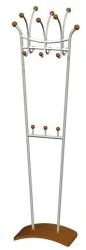 Floor coat rack D6