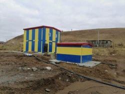 Biochemical wastewater treatment plants of "SMART-E" series with capacity from 5 to 2000 m3/day.