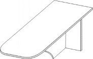Set-top desk SPR-04