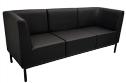 Three-seater sofa. Model: Rome