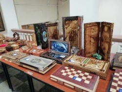 Backgammon, chess