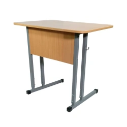 Pupil's desk "Newton" 1-seater adjustable, article no. 50054-002