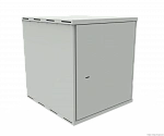 Wall mounted telecommunication cabinets SHTKN-LA series