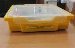 Set of laboratory equipment for "Environment" subject