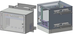 Outdoor telecoms cabinet ???-?-9U-650?500?600-??-ttk