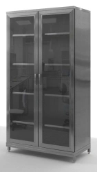 Cabinet for sterile materials and instruments ASh-6