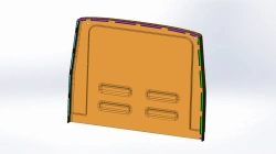 AP tailgate panel 4208-5603107-02