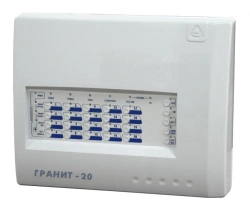 Alarm and fire alarm control and monitoring device "Granit 20"