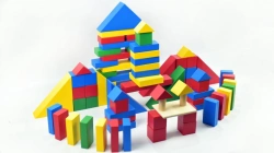 Construction set BIRTH TO SCHOOL 3-4 years old 81 elements