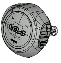Driver safety airbag for vehicle type FB 80100-H0100WK