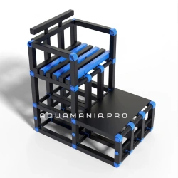 PVC profile chair