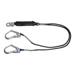 Personal protective equipment against falling from height. Sling with shock-absorber model ARX VS-205LAF