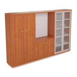 Wooden office cupboard art. 275/1