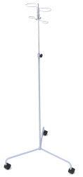 ????-03.? Tripod for prolonged infusion on three supports telescopic, with wheels