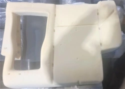 Car seat backrest padding 60 per cent rear seat backrest padding 4123560