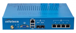 ViPNet Coordinator HW 4 PAC, version ViPNet Coordinator HW100 C (hardware platform HW100 Q1).
