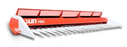 Sunflower harvester SUNpro 1470 continuous cutterbar