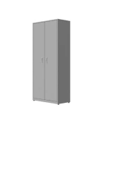 SHM2 SKB-M Medical cupboard single-section double-leafed