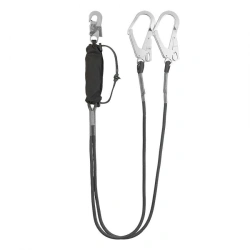 Double sling with shock absorber, Art. No. HS-AF22