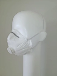 Moulded filtering mask with valve "ISTOK-1FK" FFP2 NR