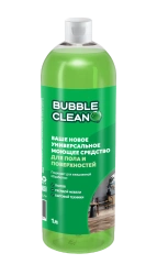Universal detergent for floors and surfaces Bubble House Clean