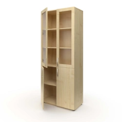Stationery cupboard with glass MGS5.092