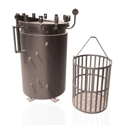 Electric autoclave