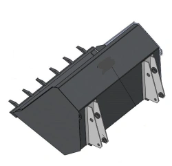 Replacement working tool for the loader PKU-0,8: bucket PKU-0,8-5-04-01