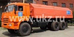 Mobile nitrogen compressor station PKSA 10/250
