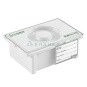 Polymer container (polypropylene) for disinfection and pre-sterilisation treatment of medical devices (with pocket)
