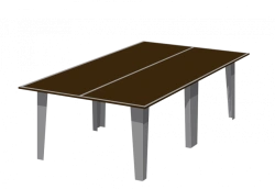 Tennis table Romana 203. 13. 02-02 (anchor version)