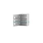 Hinged medical cabinet for pharmaceuticals according to GICS.942810.107 TU