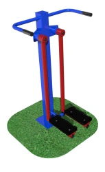 Outdoor strength training machine for leg extension (type2)