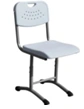 Non-adjustable student chair Plastic STU-4-02