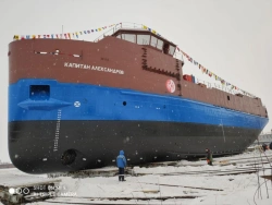Fishing vessel of CCa5712LS project - Crabbing vessel with equipment for live crab storage (p. 501)