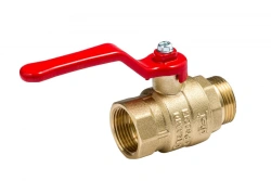 Ball valve Dist, series "Expert" DN20 3/4" BP-HP, 122P
