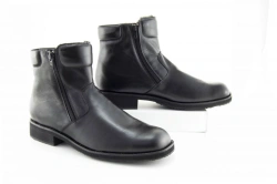 Orthopaedic footwear with complex fitting on a preserved limb and warmly lined prosthetic shoes for children: boots