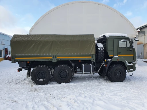 Vehicle Tent for KAMAZ-43501-81