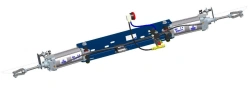 Vehicle door pneumatic actuator 40N3R63/116T1B131