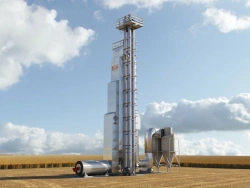 Modular shaft grain dryer type "C" C-30 "Standard" (direct heating, gas)
