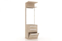 Marta LD 124.100.000 combined cabinet with mirror