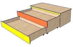 Bunk bed FN.MDU.01.06.00.00.00.