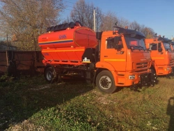 Road combined machine KO-806 (on the basis of KAMAZ-43253-G5 chassis)