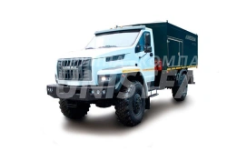 Universal engine heater UMP - 350, UMP - 400 type 7098L9, chassis Ural 4320-60, 4320-62, 4320-70, 4320-72, 4320-74